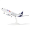 MD-11 1/300 Fedex Aircraft Model Made of Diecast Metal with