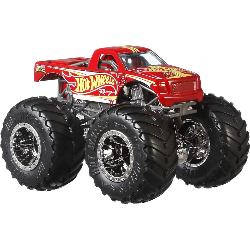 Hot Wheels Monster Trucks Ultimate Chaos! Exclusive Diecast Car 12-Pack