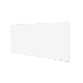 10 Pack Clear Acrylic Square Blanks 7" x 3" Plexiglass DIY Project Pieces 1/8 Inch Thick Transparent Painting Tiles Retail Shops Lucite Remnants for Arts and Crafts Activities by Marketing Holders