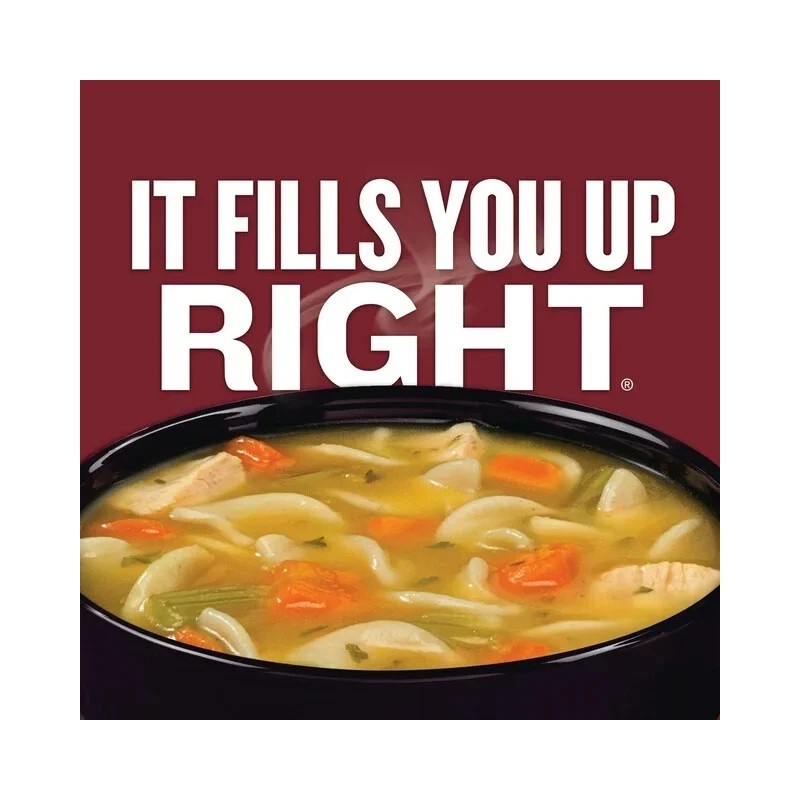 Campbell's 4 Cans Campbell's Chunky Soup Healthy Request Chicken Noodle