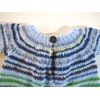 KSS Striped Pullover Baby Sweater with a Hat (12 Months)