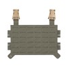 HRT Laser Cut MOLLE Placard - Ranger Green