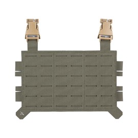 HRT Laser Cut MOLLE Placard - Ranger Green