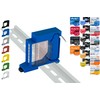 Shelly DIN Rail Holder for 16 Shellys: 1 Gen3, 1PM