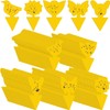 200 Sticky Traps for Fruit Flies and Gnats - Indoor