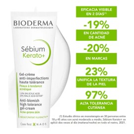 Bioderma Sébium Kerato+ Gel Crema, 30 Ml