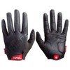 Hirzl Grippp Tour 2.0 Full Finger Unisex Cycling Gloves (Black,