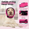 Dog Calming Hoodie, Dog Ear Muffs Noise Protection & Anxiety