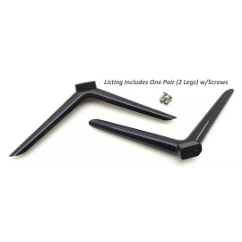Onn, Element, Insignia New Onn 100012584 100069992 TV Stand Legs w/Screws [LD3960-SJ30-01]