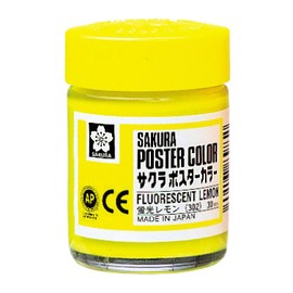 posuta-kara- 30ml Fluorescent Lemon pw30ml # 302