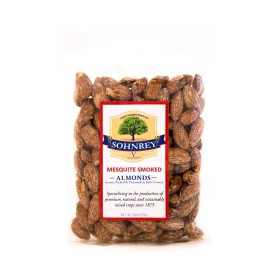 Sohnrey Family Foods 6 oz Multi-Pack Mesquite Smoked Almonds Sohnrey Family Foods Bold Flavored Nuts - 6-Pack (36 oz)
