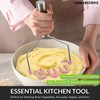 Urbanstrive Non-Scratch Silicone Potato Masher Kitchen Tool, Potatoes Masher Potato