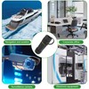 XMSJSIY IP68 Waterproof SC to SC Fiber Optical Adapter Connector