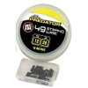 Fox 49 Strand Steel Wire Including Crimps 18kg 10m