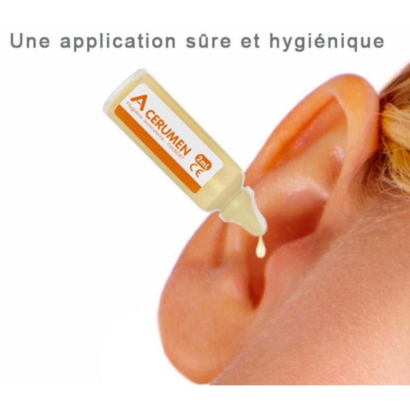 Gilbert A-Cerumen Ear Hygiene 10 x 2ml