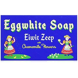 Kalastyle Eggwhite Facial Soap, Single Bar