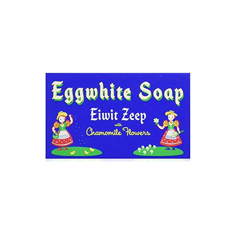 Kalastyle Eggwhite Facial Soap, Single Bar