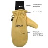 Kinco X Large Pigskin Work Gloves with Heatkeep Insulation for