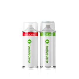 TouchUpDirect 1J4 Silver Lining Metallic Compatible With Lexus Exact Match Touch Up Paint Aerosol - Essential Package