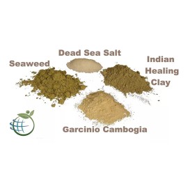 Neutripure Diy Envoltura Corporal: Fórmula Spa Para Uso Doméstico: Alga