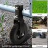 Gate Wheel 8 inch Under Mount Farm Gate Caster with
