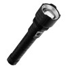 XHP90 Telescopic Zoom Flashlight Waterproof Electric Torch USB Charging for