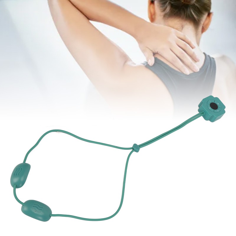 Pendant Neck Massager Mini Portable Micro Current Electric Pendant Heating