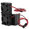 Waterproof 3660 3800KV Brushless Motor 80A Brushless ESC Heatsink Combo