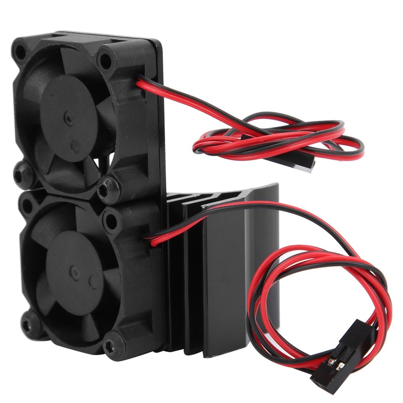 Waterproof 3660 3800KV Brushless Motor 80A Brushless ESC Heatsink Combo