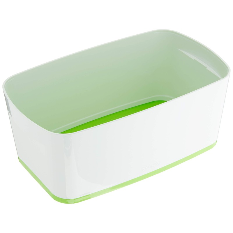 Leitz MyBox WOW 52294054 Small Storage Box with Lid Green