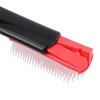 2 Pcs Nylon Hair Brushes 9-Row Hair Brushes Cushion Nylon