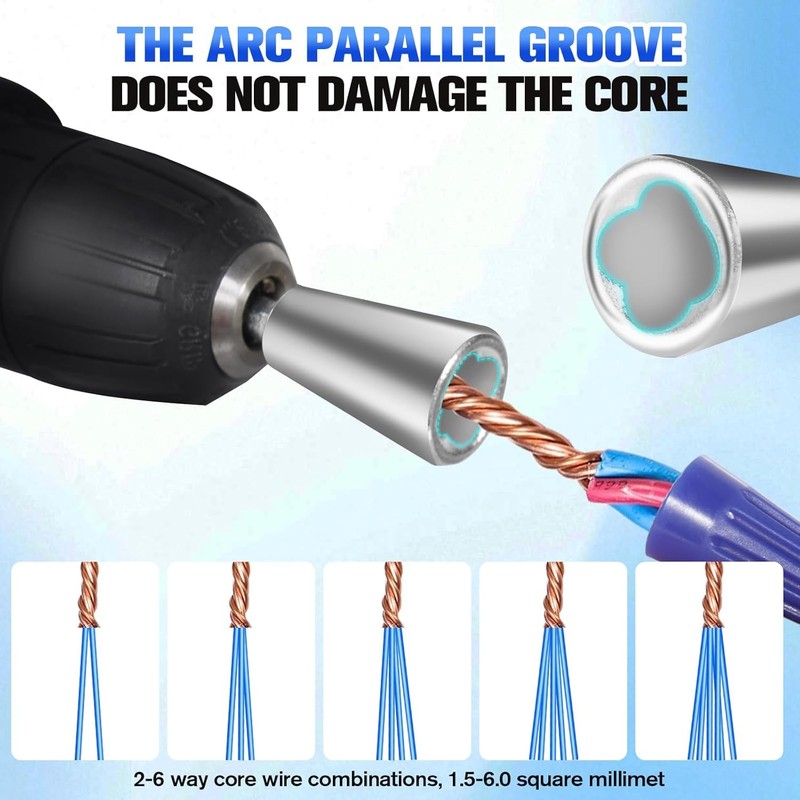 Wire Stripper for Drill, 35 in 1 New Drill Wire