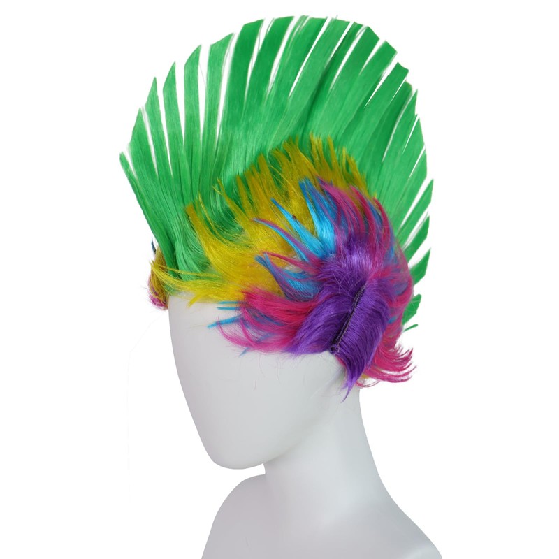 Kurze Gelbe Perücke +clarahead Perückenmütze