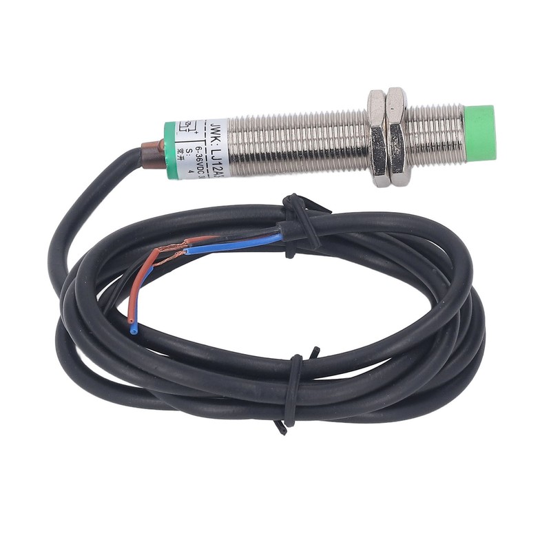 5PCS Inductive Proximity Switch M12 X 1 PNP IP65 Waterproof