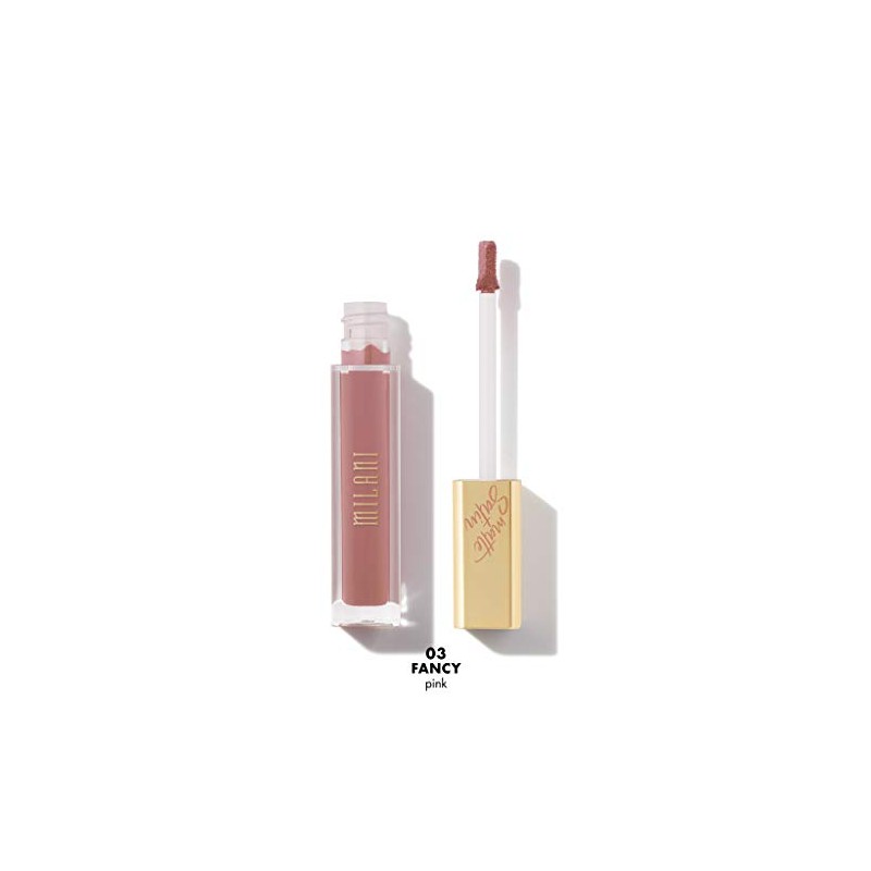 Labial líquido hidratante de larga duración Amore Satin Lip Creme,
