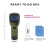 Thermacell Mosquito Portable Repeller; Includes 12-Hour Refill; 15 Foot Zone