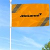 Dutern Checkered Racing Flag McLaren Flag Banner 3x5Feet for Car