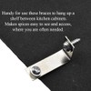 Odinest Canvas Clips Corner 7 Characters Corner for Picture Framing