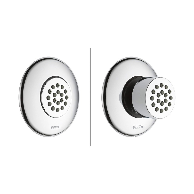 Delta SH5000-SS-PR Tub and Shower Faucets and Accessories, Lumicoat Stainless