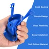 sourcing map 2 Inch Toilet Flapper Replacement Universal Toilet Flapper