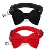 YUXIANLB 2PCS Cat Collar Break Away Cat Tie Collar Puppy