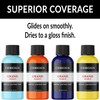 Acrylic Leather Paint, Dark Green - Paint for Shoes &