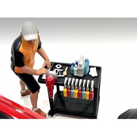 AMERICAN DIORAMA 1/18 18602 Detail Masters Figures - Detailing Prep Figure Diecast Model Car