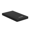 Tooq TQE-2527B Case for Hard Drive (2.5 Inch, SATA USB