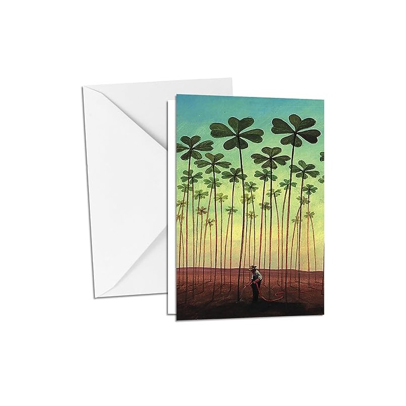 Inkognito Folding Card with Envelope C6 (11.5 x 17 cm)