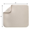 Envision Home Dish Drying Mat, Absorbent Microfiber Kitchen Counter Mat,