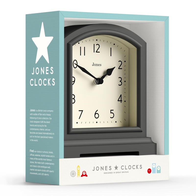 JONES CLOCKS® Tavern Coat Clock - Traditional/Classic Design - Bedroom