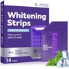 Purple Teeth Whitening Strips,2026 New Tiras Blanqueadoras de Dientes,1 box