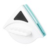 Window Double Side Wiper Plastic Ergonomic Handle Magnetic Glass Cleaning