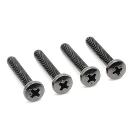 ReplacementScrews Stand Screws Compatible with TCL 55S450F - 55 inch S-Class (S450F Series) 4K LED Smart TV - Complete Feet/Legs Screw Set (Pack of 4)